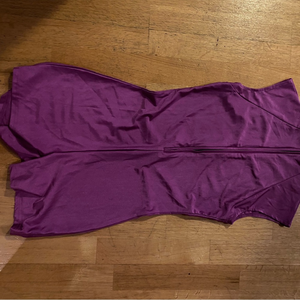 Purple romper / jumpsuit